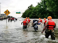 Local community action agencies gauged what communities along Harvey’s path of destruction were hardest hit, and determined a plan of action through data found on Community Commons to identify high poverty population areas by zip code.